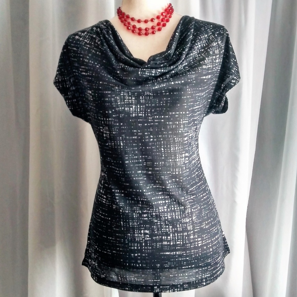 Kenneth Cole Cowl Neck Blouse